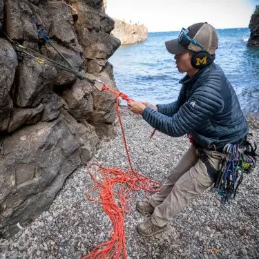 Rock 201 Anchor Building & Cleaning: Sept. 20-21 2025